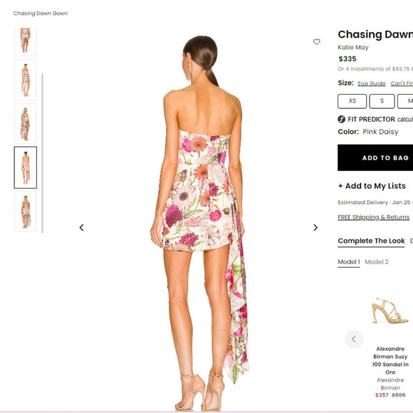 Chasing Dawn Gown - Katie May - Picture 4 of 4